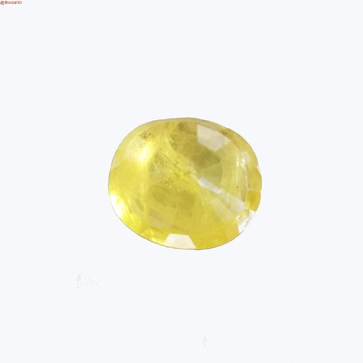 yellow sapphire – pukhraj (bangkok) large size